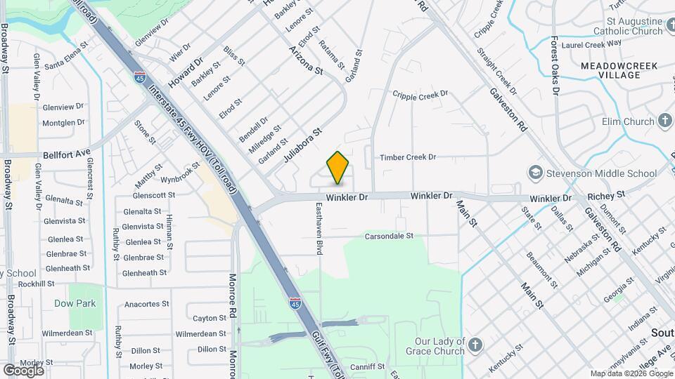 8934 Santo Domingo Map and Location Details