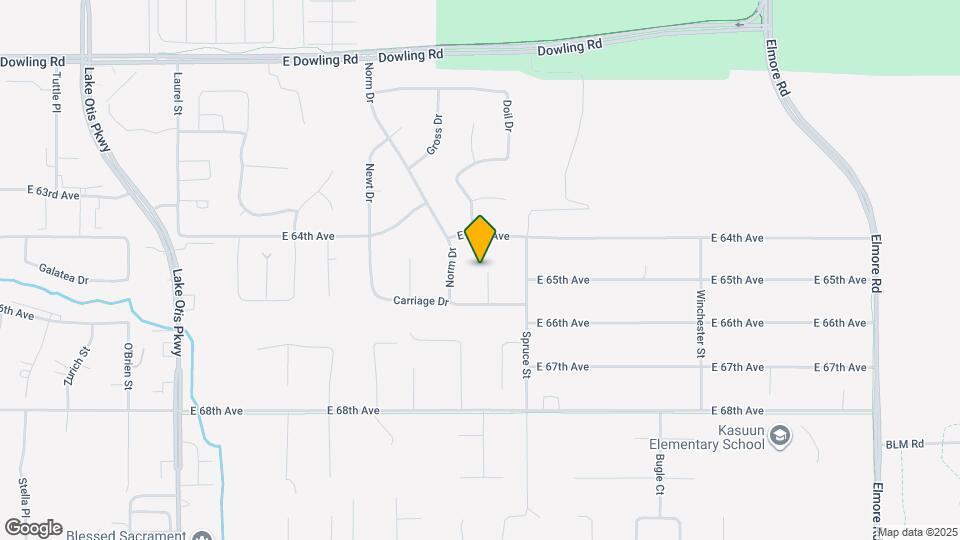 6426 Coachman Cir Map and Location Details