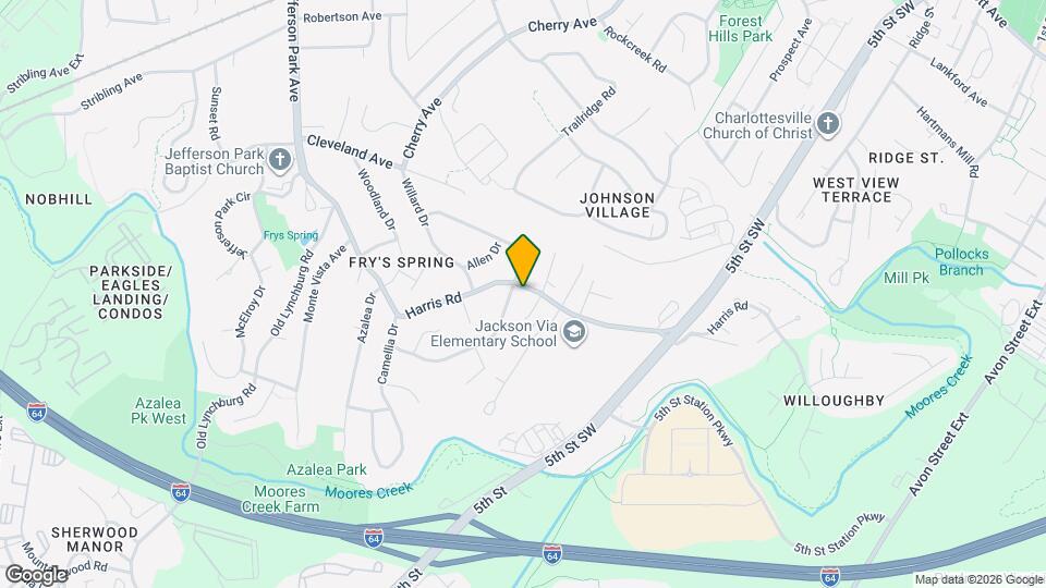 302 Harris Rd Mapa y Detalles de la Ubicación