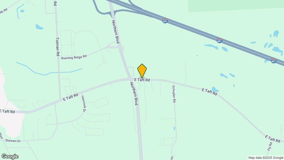 6404 E Taft Rd Map and Location Details