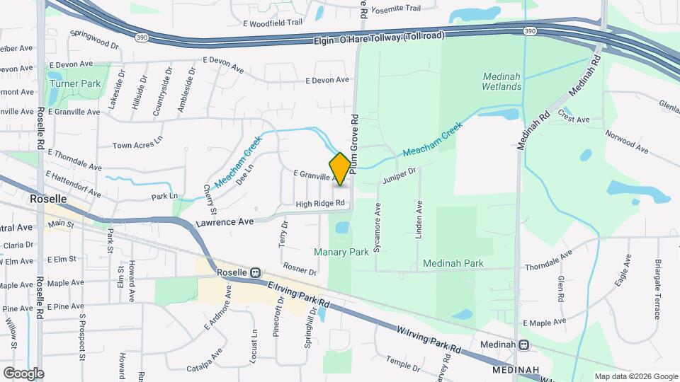 777 E Golfview Dr Map and Location Details