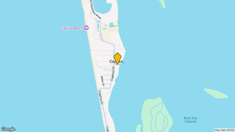 Captiva Bay Villas Map and Location Details