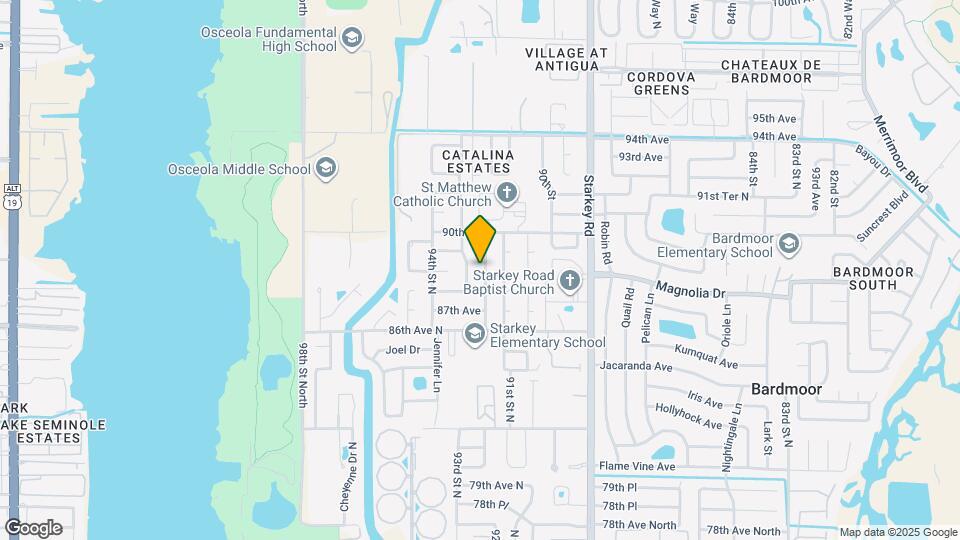 8848 92nd St Map and Location Details