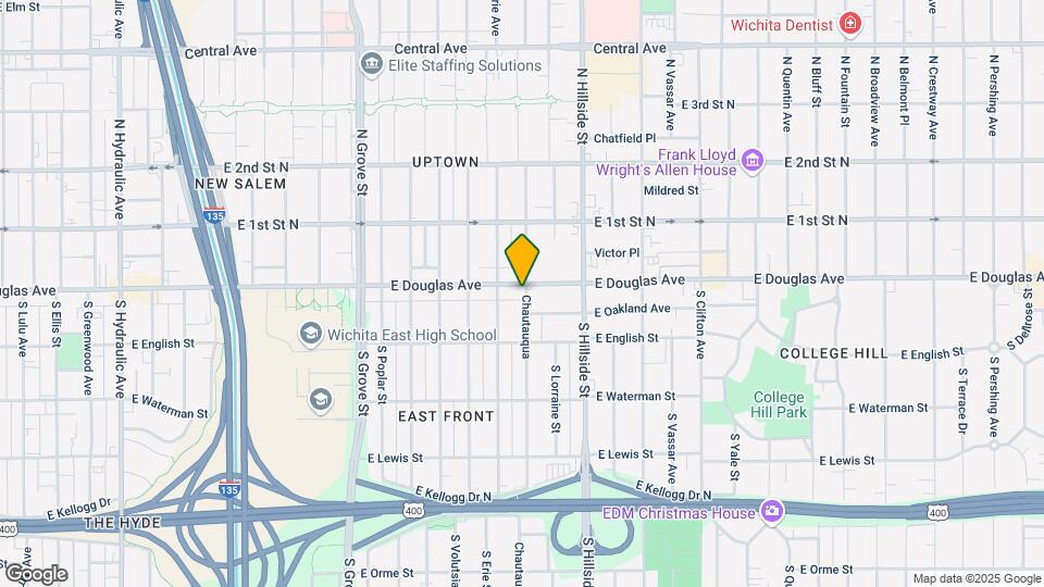 2925 E Douglas Ave Map and Location Details