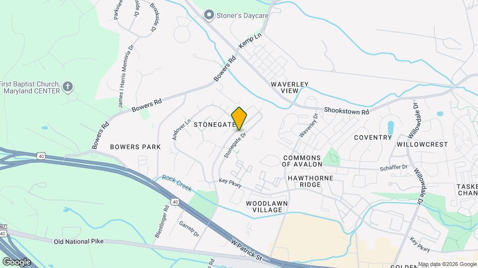 167 Stonegate Dr Mapa y Detalles de la Ubicación