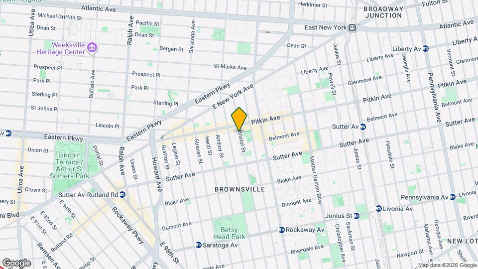 98 Bristol St Map and Location Details