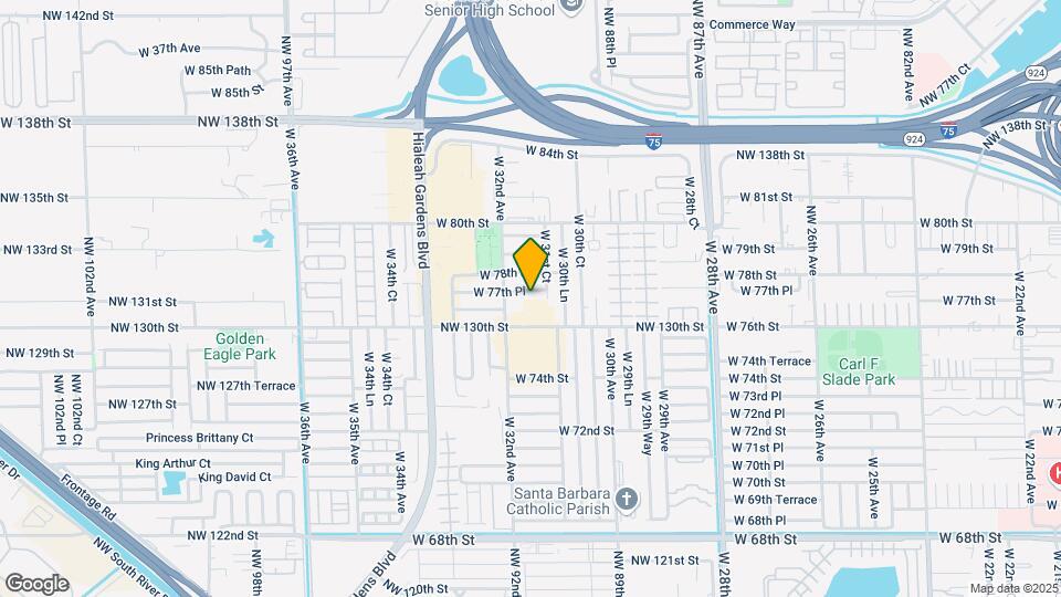3154 W 77th Pl Mapa y Detalles de la Ubicación
