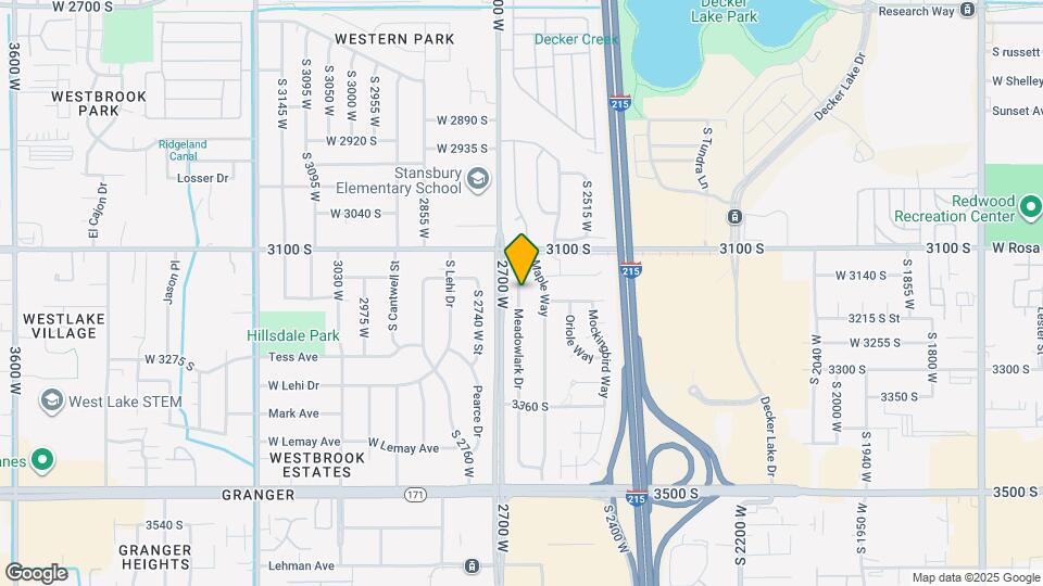 3171 Meadowlark Dr Map and Location Details