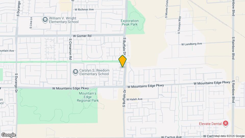 9944 Sable Point St Mapa y Detalles de la Ubicación