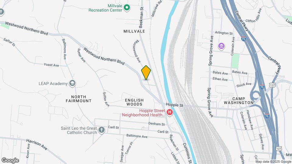 3065 Moosewood Ave Map and Location Details