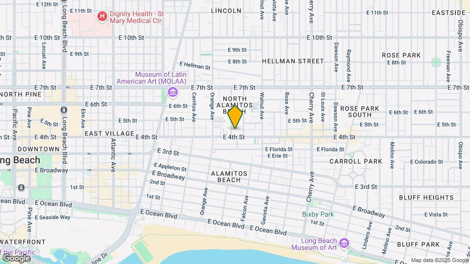 422 Almond Ave Mapa y Detalles de la Ubicación