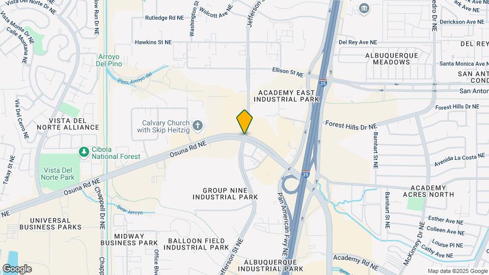 GSL Properties Map and Location Details