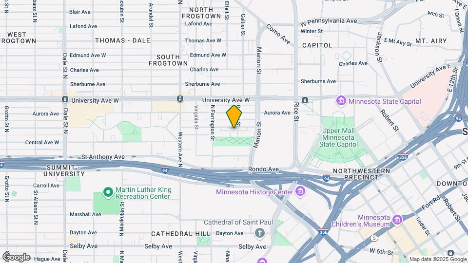230 W Fuller Ave Map and Location Details