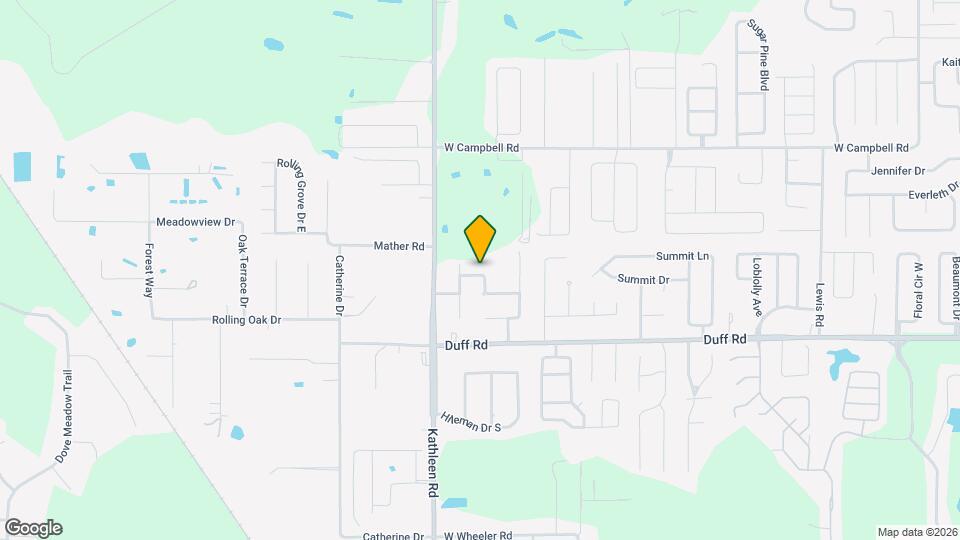 3753 Willow Wisp Dr N, Unit 1 Mapa y Detalles de la Ubicación