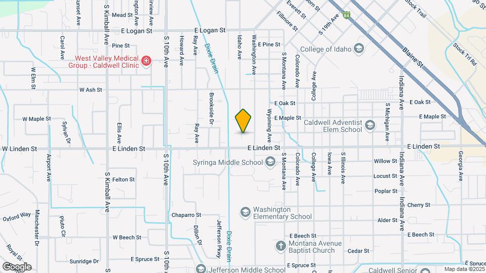 4015 Idaho Ave Map and Location Details