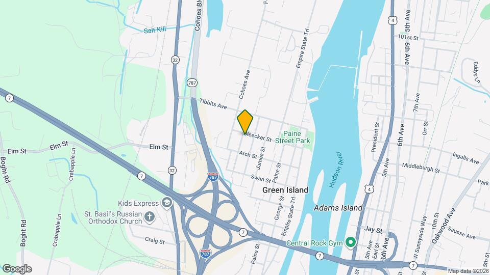 100 Bleecker St, Unit 2nd flr Mapa y Detalles de la Ubicación