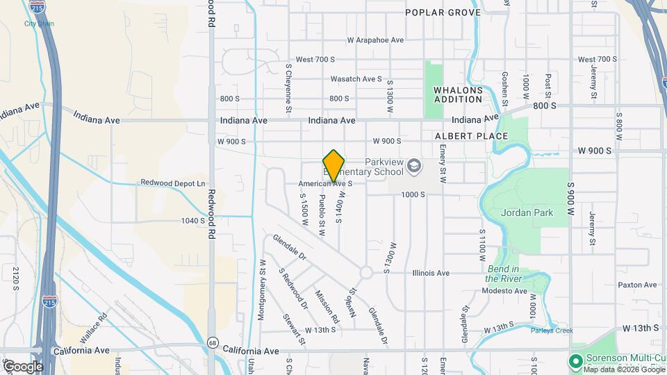 1419 American Ave S Mapa y Detalles de la Ubicación
