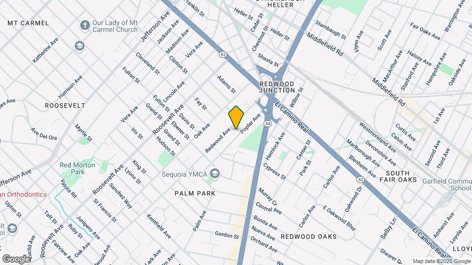 310 Poplar Ave Mapa y Detalles de la Ubicación