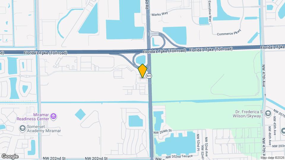 11250 SW 44th St Map and Location Details