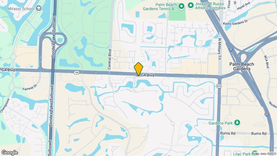5250 Woodland Lakes Dr Map and Location Details