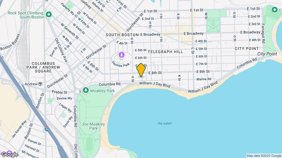 1430 Columbia Rd, Unit 16G Map and Location Details