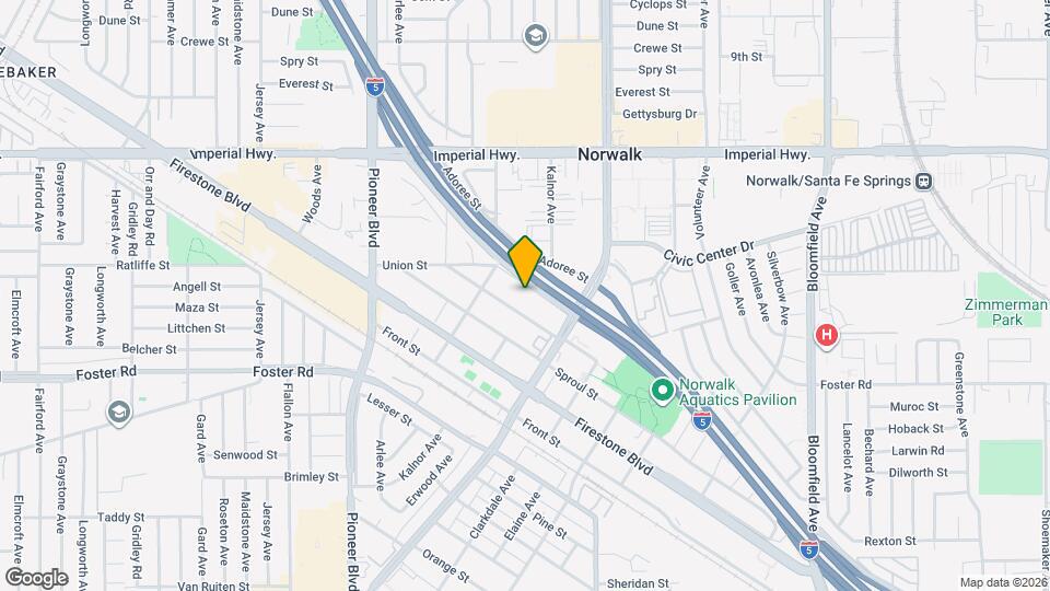 12044 Union St, Unit Union Map and Location Details