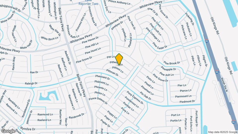 19 Pittson Ln Mapa y Detalles de la Ubicación