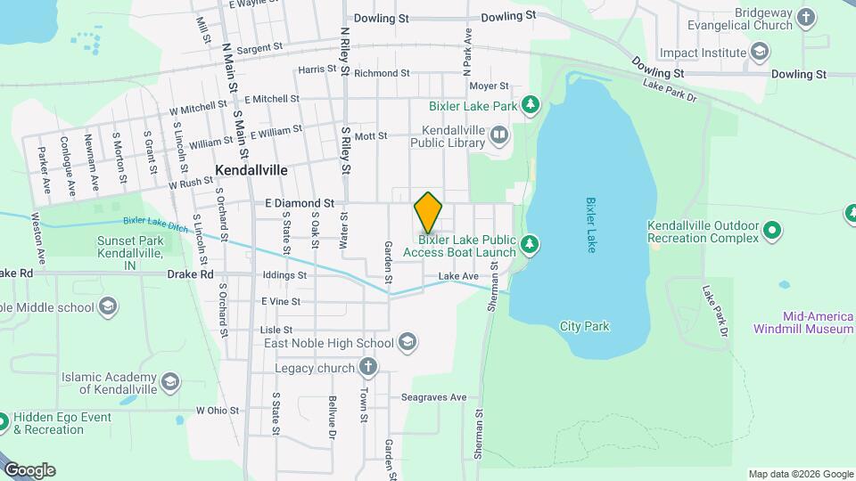 441 Freeman St Map and Location Details