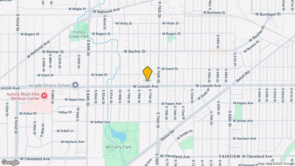 2239 S 77th St Map and Location Details