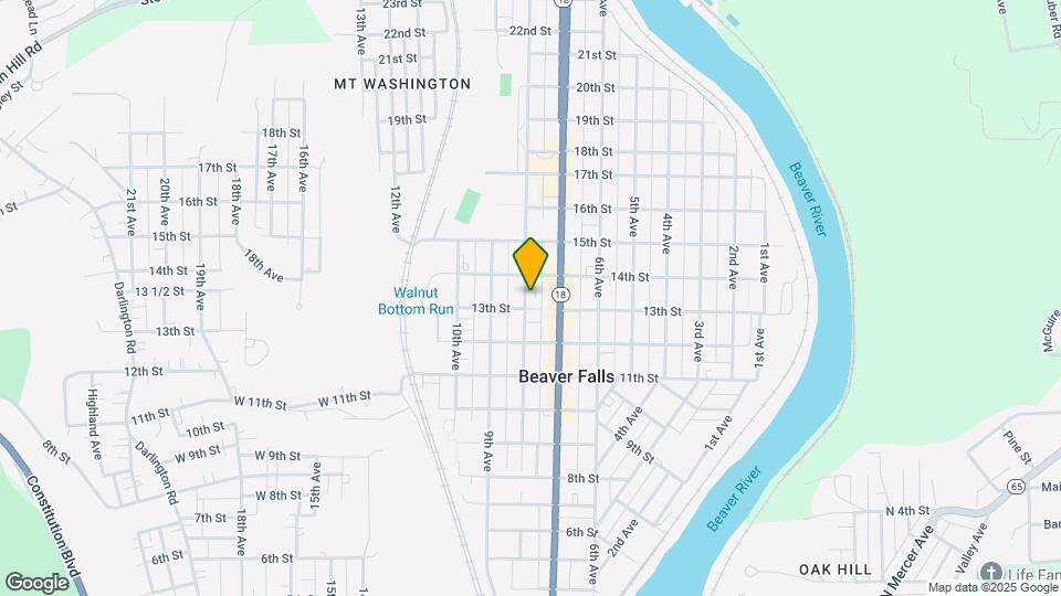 1306 8th Ave Map and Location Details