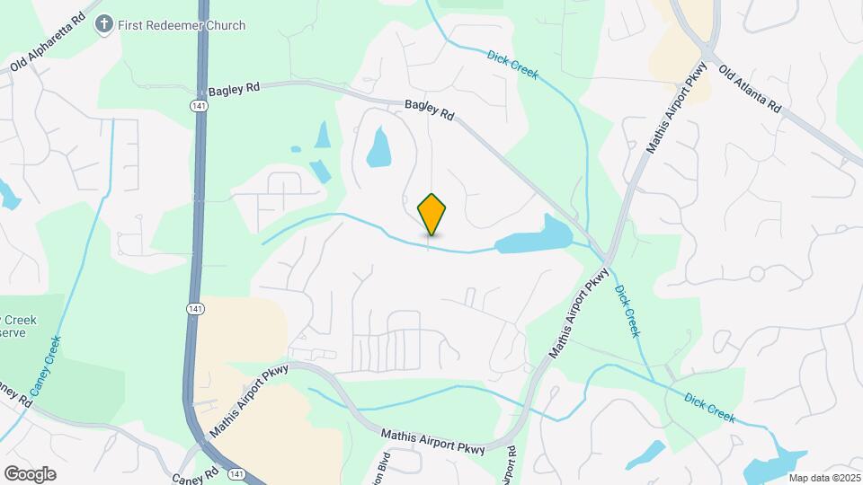 2230 Manor Creek Ct Map and Location Details
