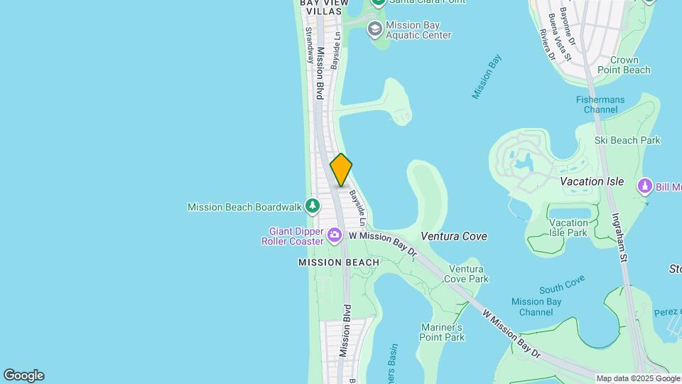 808 Santa Barbara Pl Map and Location Details