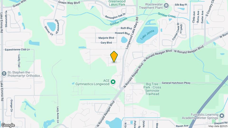 1651 Smokey Oak Way Map and Location Details
