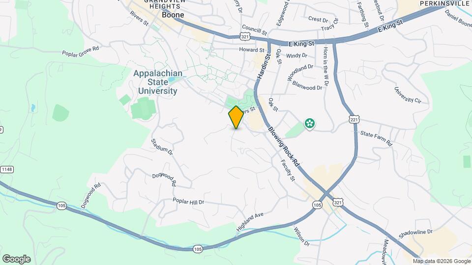 185 Hill St Map and Location Details