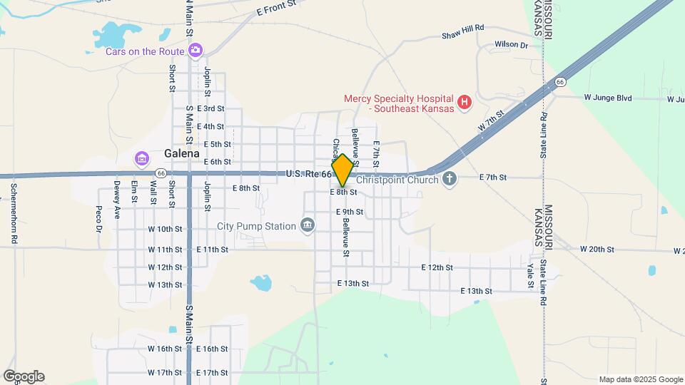 800 Bellevue St, Unit 1 Map and Location Details