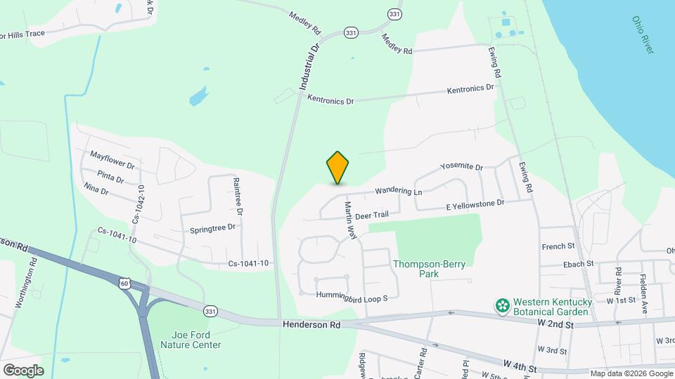 3407 Wandering Ln Rentals in Owensboro, KY