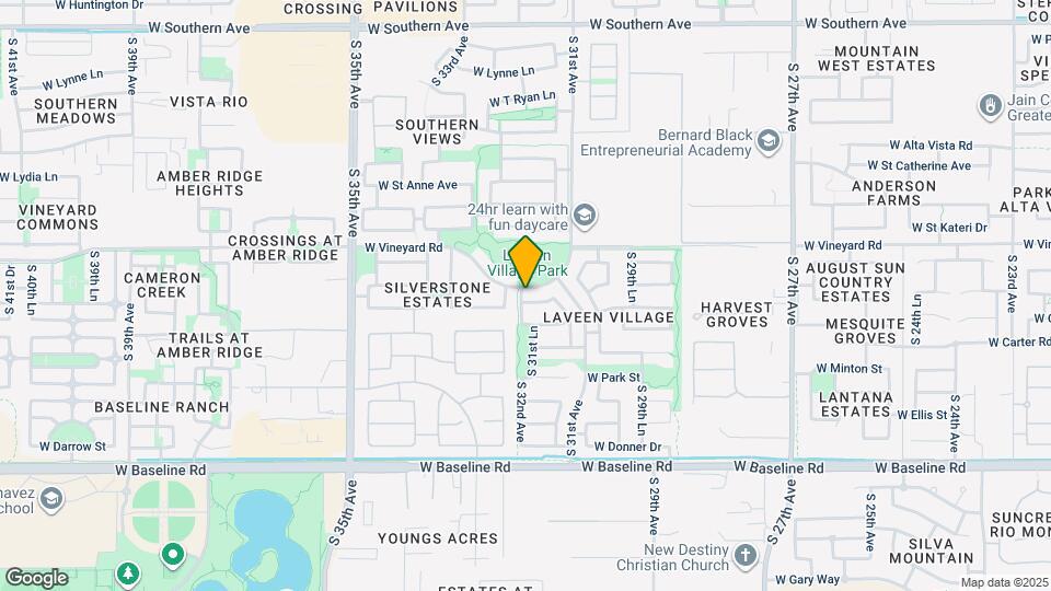 3148 W Maldonado Rd Map and Location Details