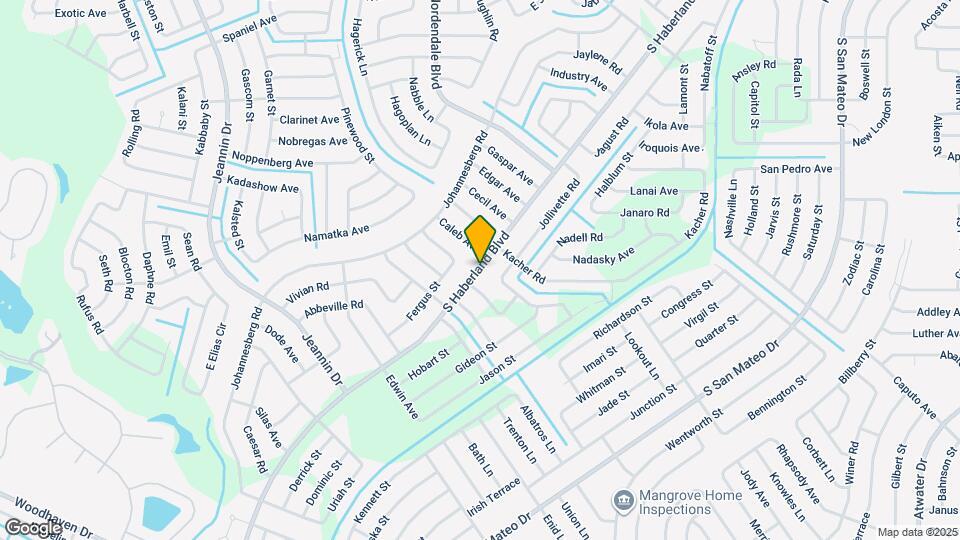 3044 S Haberland Blvd Map and Location Details