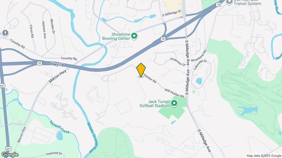 103 Hunter's Run Rd Map and Location Details