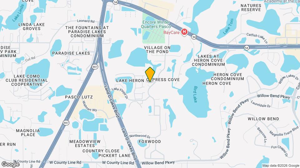 21521 Curlew Ct, Unit AUCQJA Map and Location Details