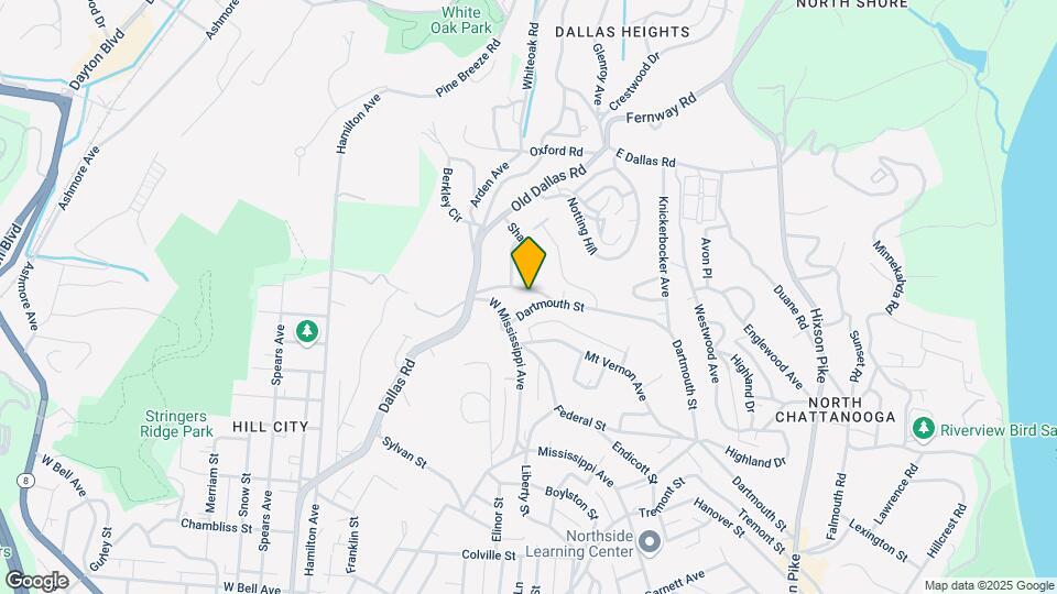 746 Curve St, Unit 746 curve st Chattanooga Map and Location Details