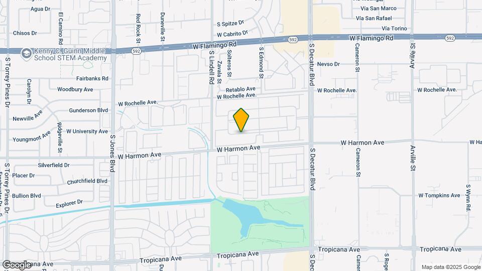 5295 Indian River Dr Map and Location Details
