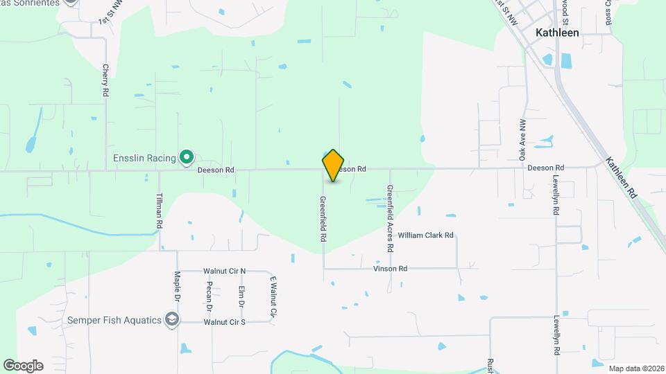 5423 Greenfield Rd Map and Location Details