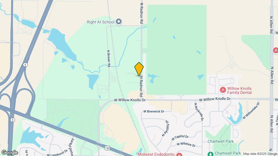 3702 W Golf Creek Dr Map and Location Details