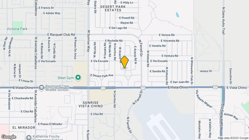 2140 E Acacia Rd N Map and Location Details