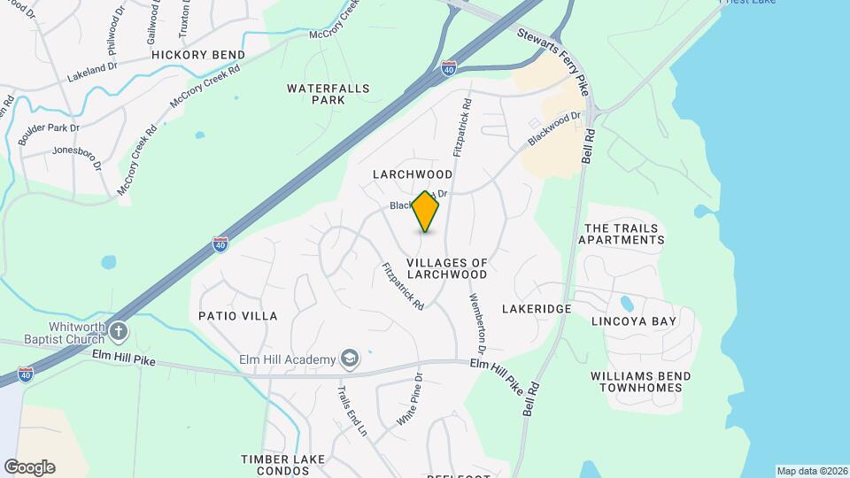 816 Restover Ct Map and Location Details