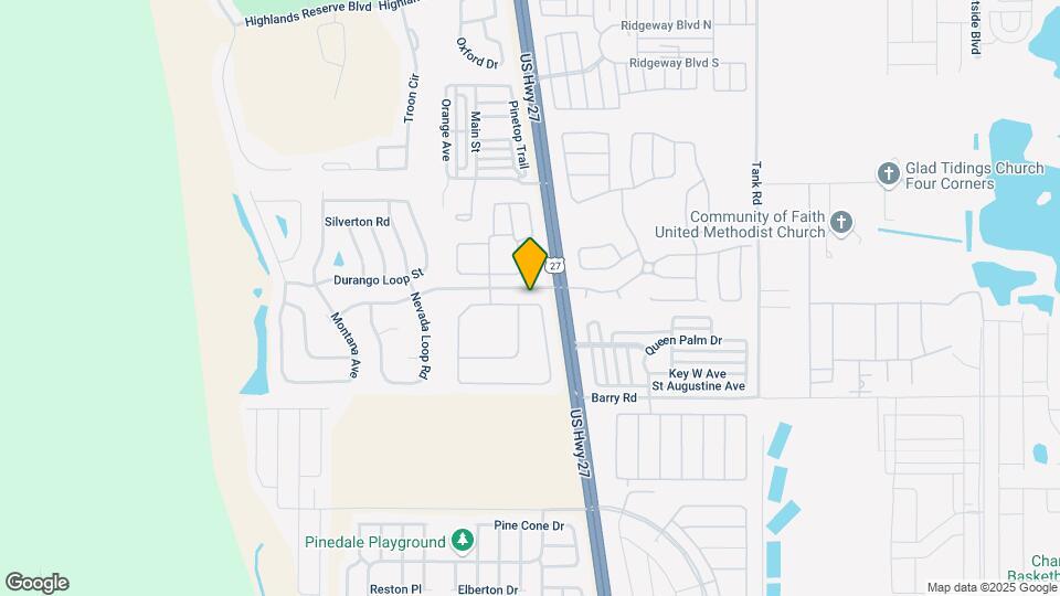 1438 Casterton Cir Map and Location Details