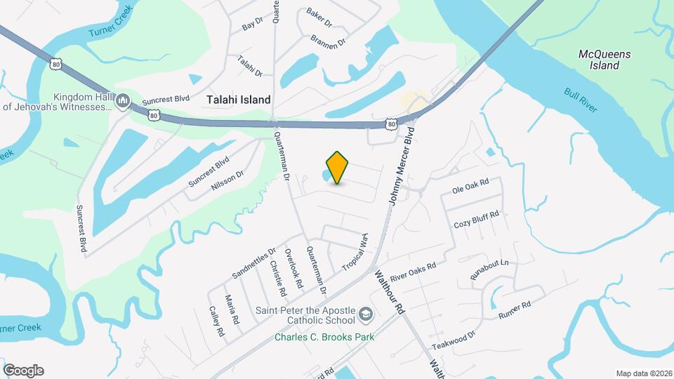 118 Blue Heron Dr Map and Location Details