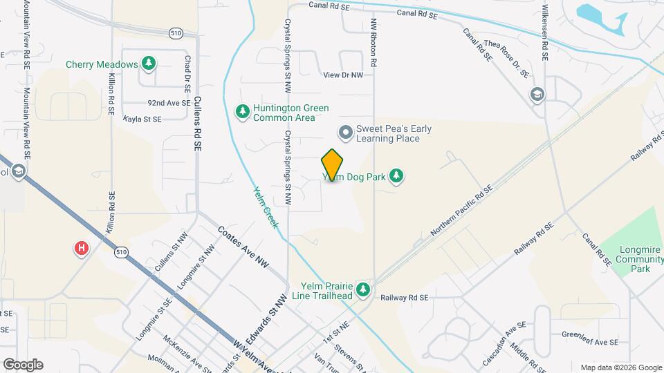 15851 Woodland Ct SE Map and Location Details