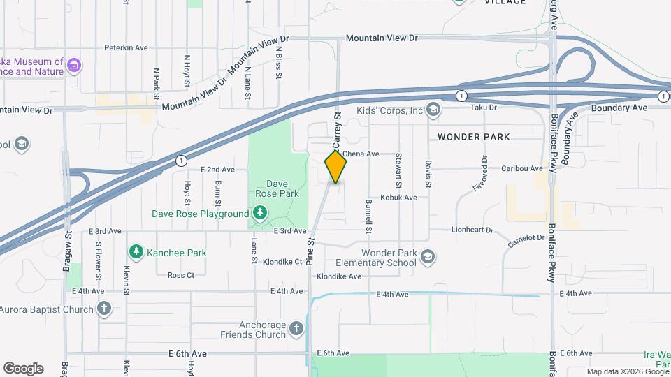 211 McCarrey St Map and Location Details